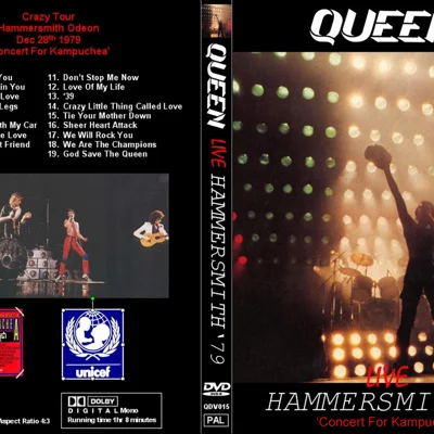 Live At Hammersmith Odeon 1979